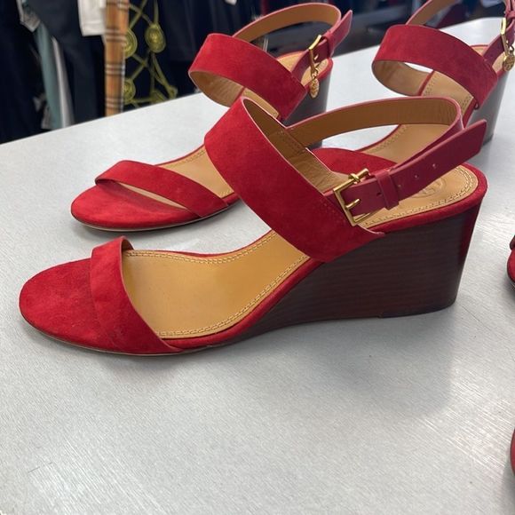 Tory Burch sandal wedge - Picture 3 of 7